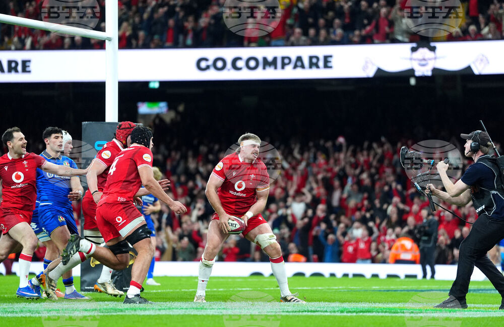 Wales Italy Six Nations Rugby