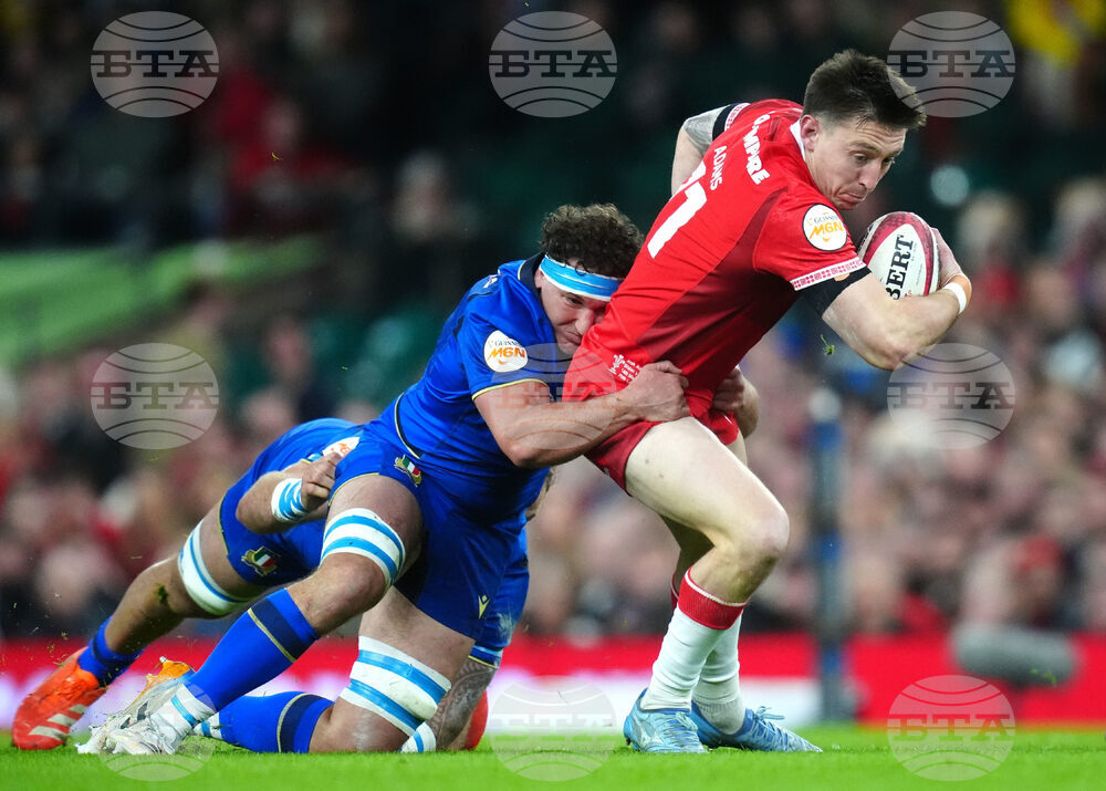 Wales Italy Six Nations Rugby