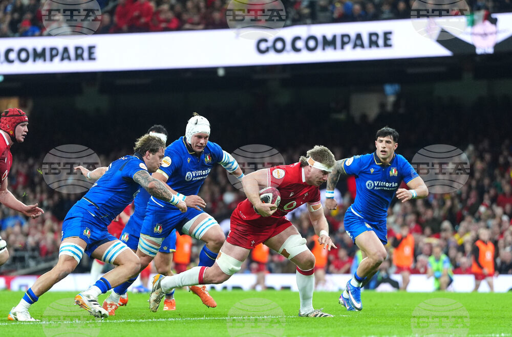 Wales Italy Six Nations Rugby