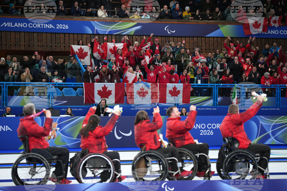 Milan Cortina Paralympics Wheelchair Curling