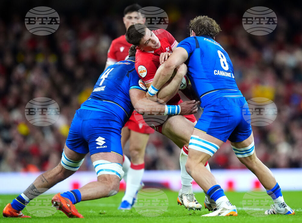 Wales Italy Six Nations Rugby