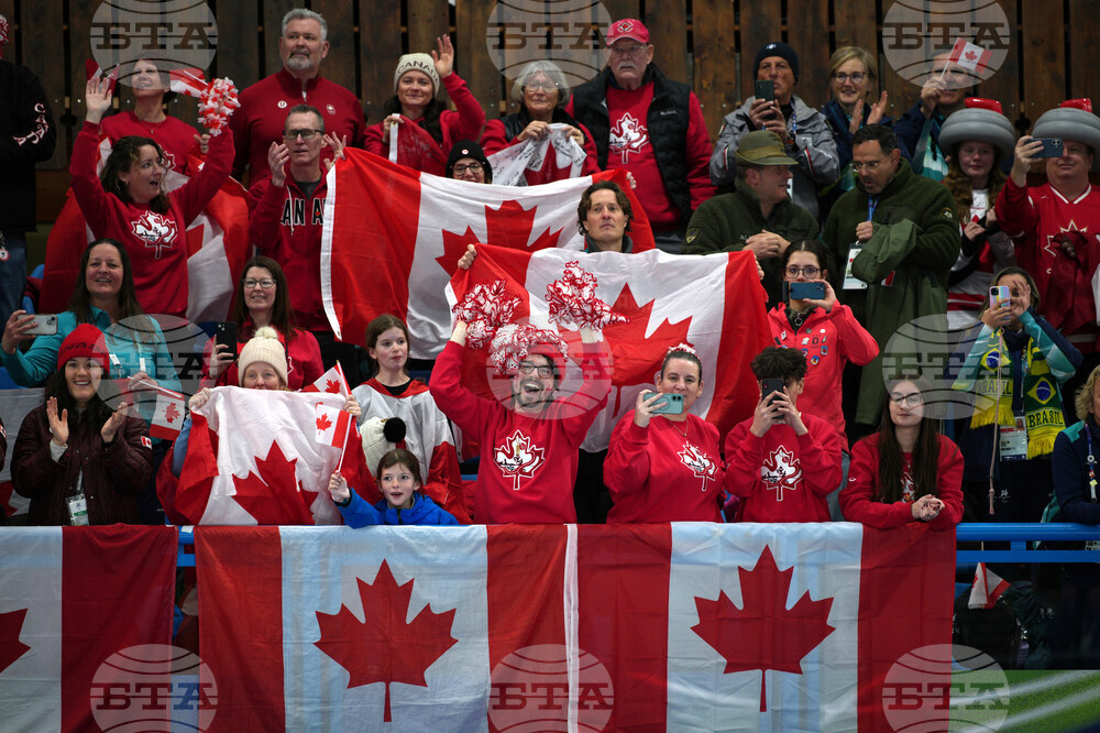 Milan Cortina Paralympics Wheelchair Curling