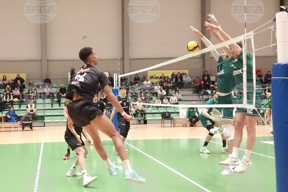 Стара Загора - волейбол - „Берое“ - „Славия“