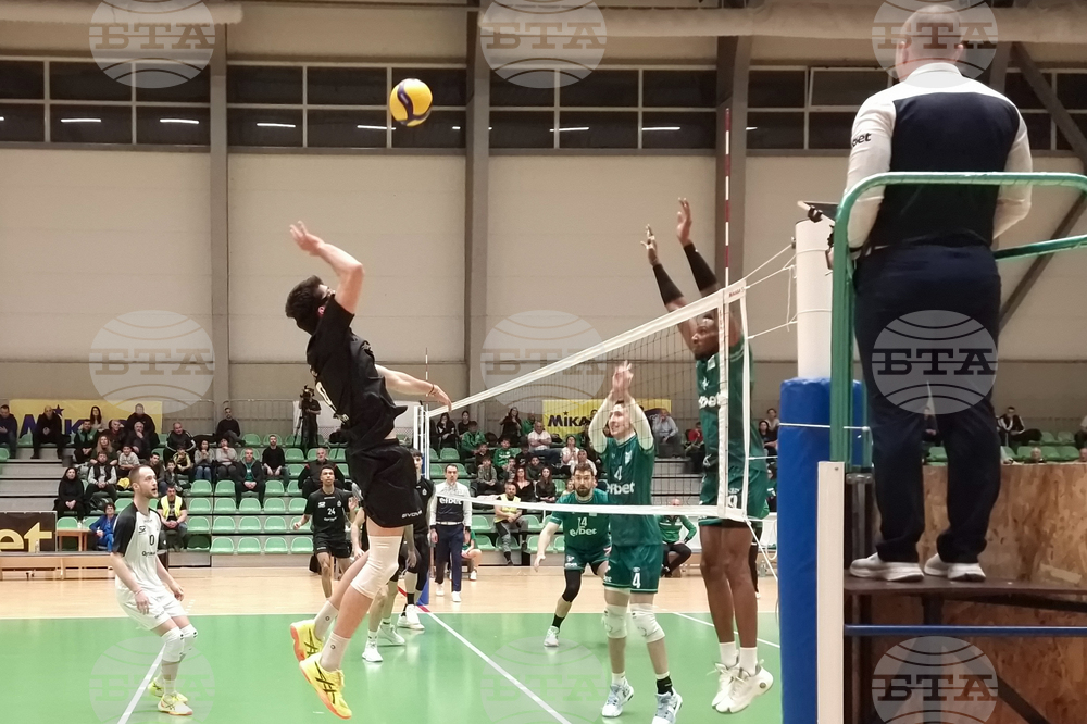 Стара Загора - волейбол - „Берое“ - „Славия“