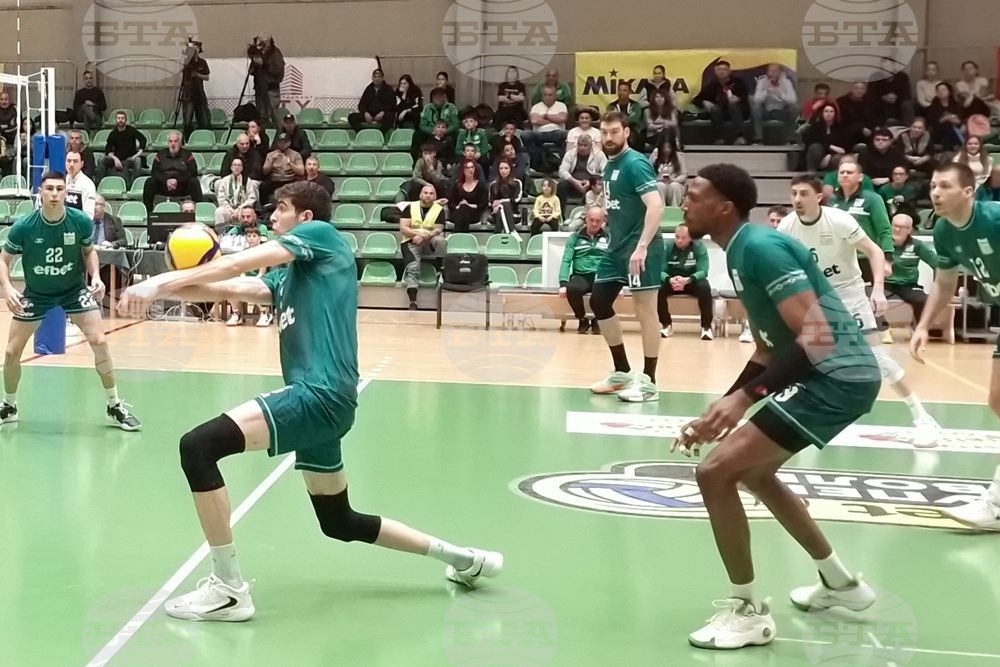 Стара Загора - волейбол - „Берое“ - „Славия“