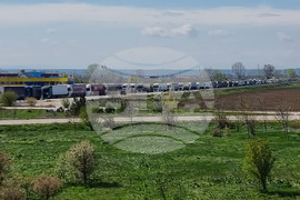 Видин - транспорт - трафик - опашки - "Дунав мост 2"