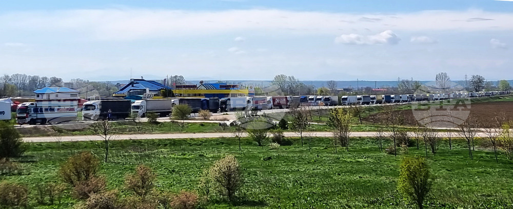 Видин - транспорт - трафик - опашки - "Дунав мост 2"