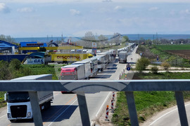 Видин - транспорт - трафик - опашки - "Дунав мост 2"