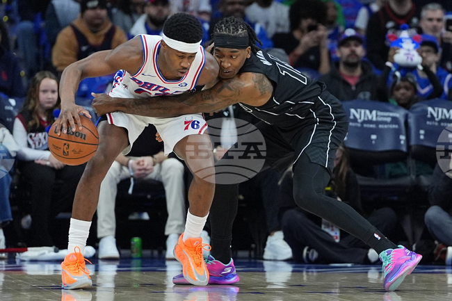 Nets 76ers Basketball