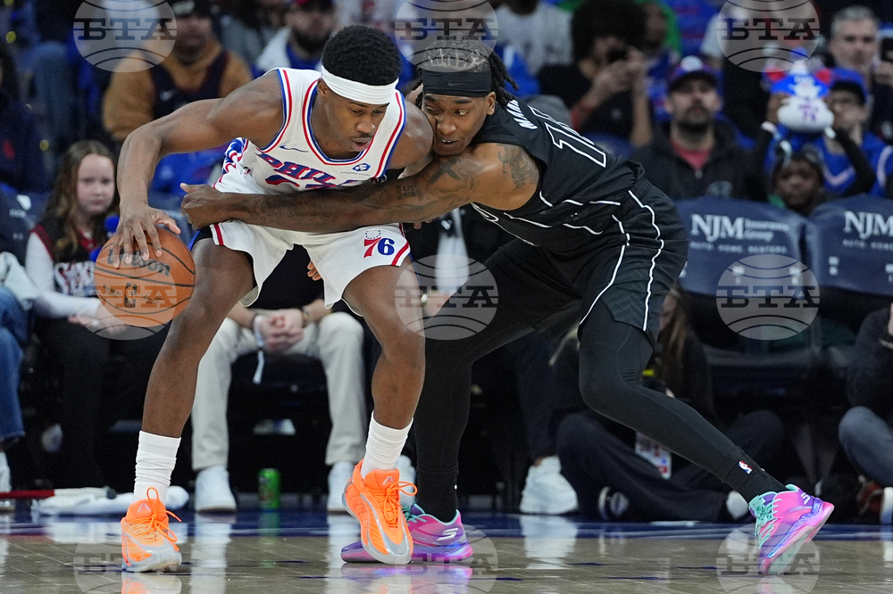 Nets 76ers Basketball