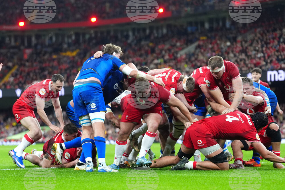 Wales Italy Six Nations Rugby