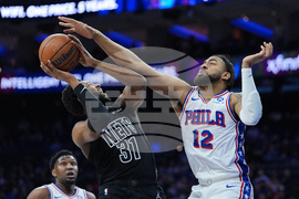 Nets 76ers Basketball
