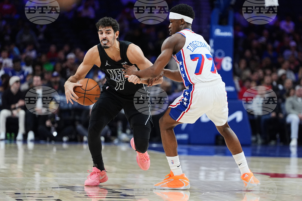 Nets 76ers Basketball