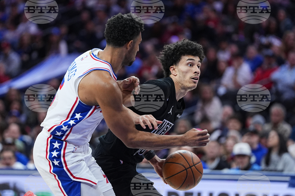 Nets 76ers Basketball