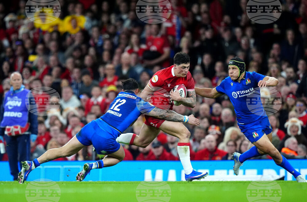 Wales Italy Six Nations Rugby