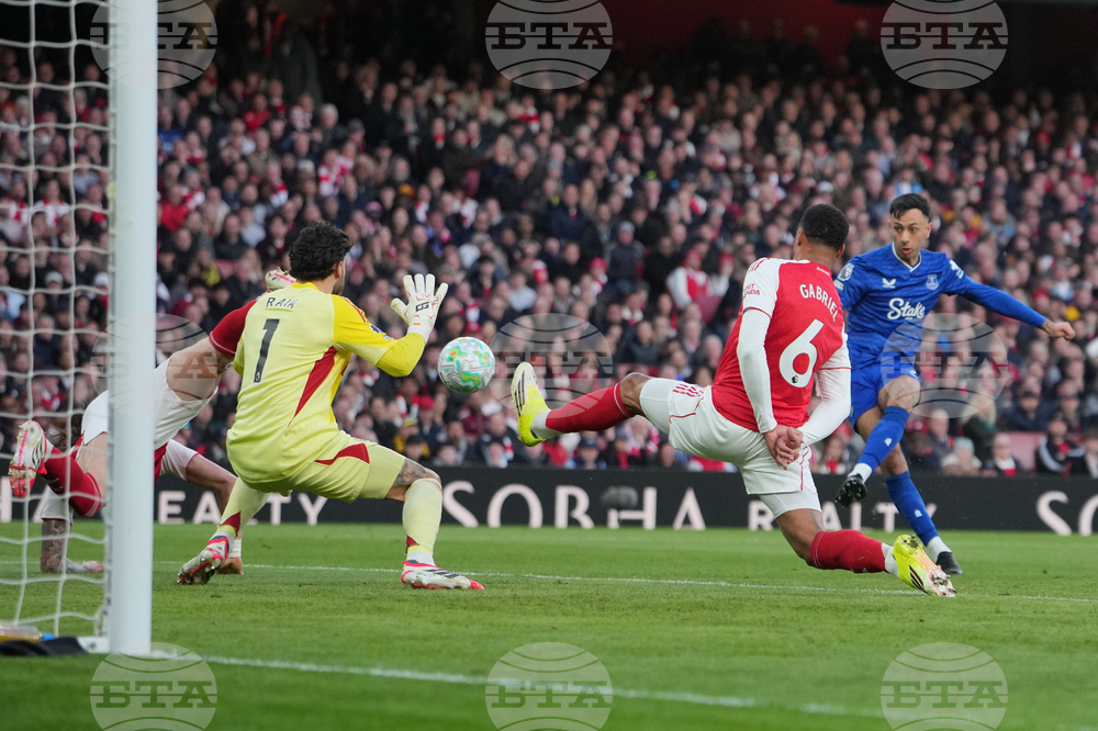 Britain Premier League Soccer