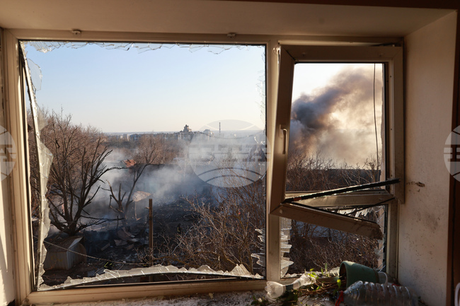 Двама души загинаха при руска атака в Запорожка област; в Черниговска област хиляди души са без ток