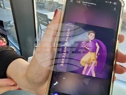 Дарина Митрева показва новата илюстрация на своята героина Нала