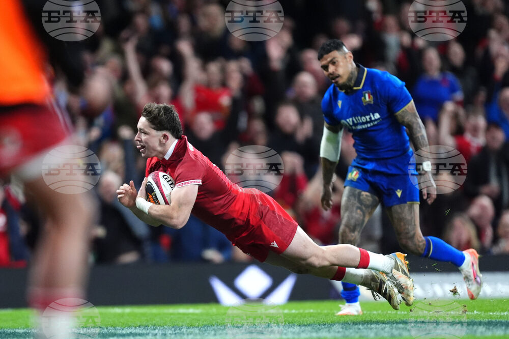 Wales Italy Six Nations Rugby