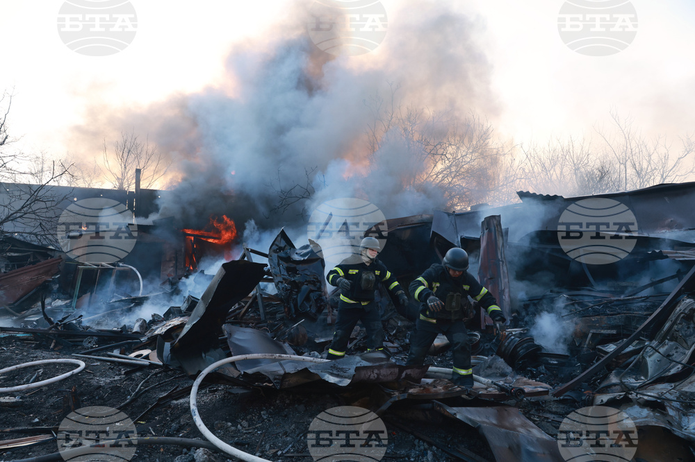 Руската ПВО е свалила през нощта 170 украински дрона 