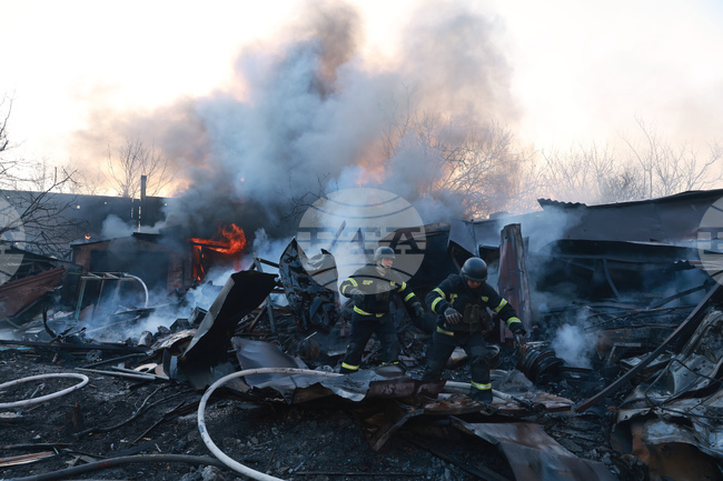 Руската ПВО е свалила през нощта 170 украински дрона 