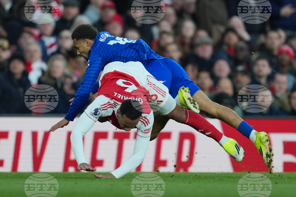 Britain Premier League Soccer