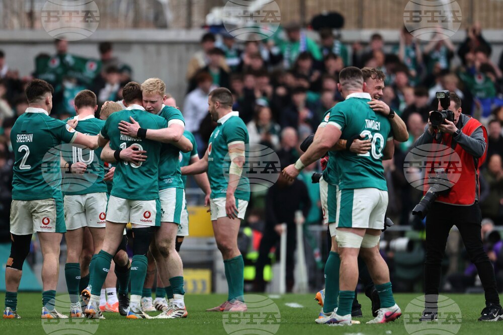 Ireland Scotland Six Nations Rugby