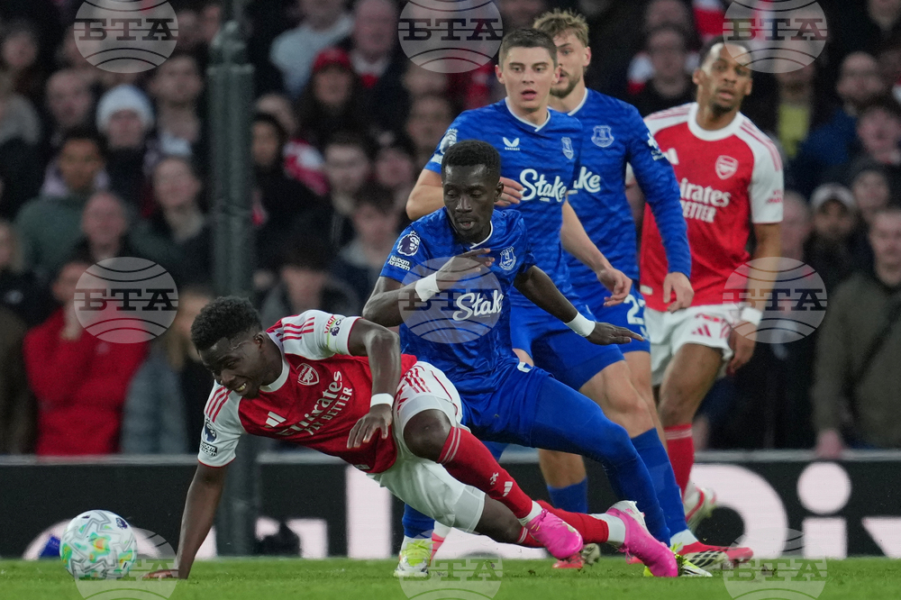 Britain Premier League Soccer