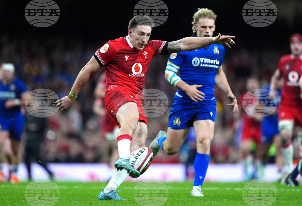 Wales Italy Six Nations Rugby