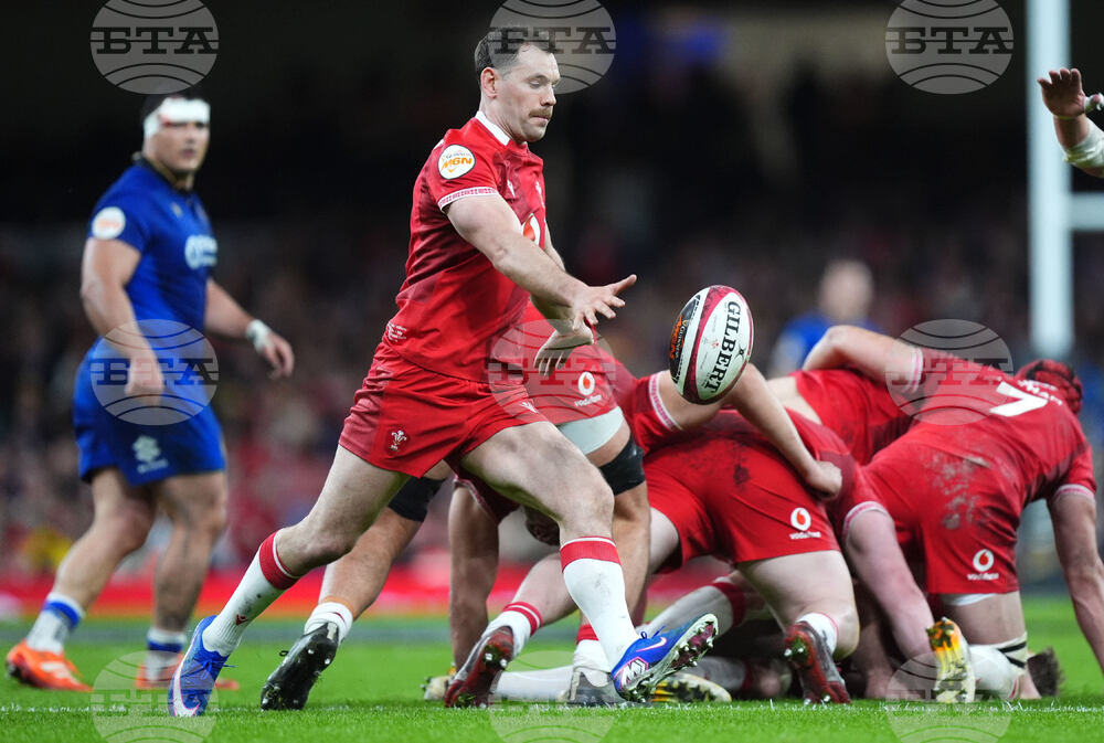 Wales Italy Six Nations Rugby