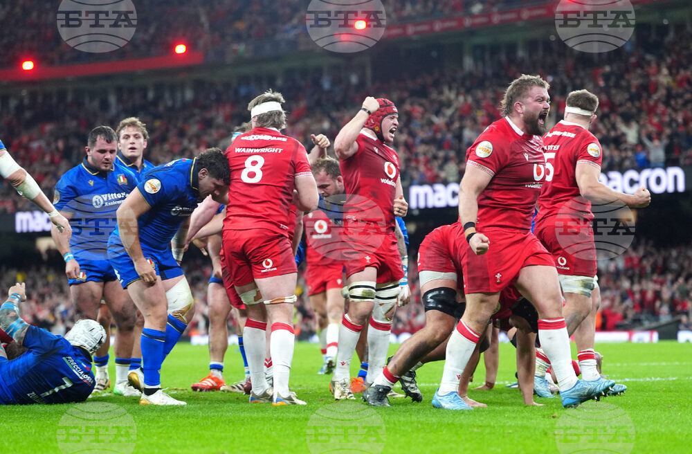 Wales Italy Six Nations Rugby