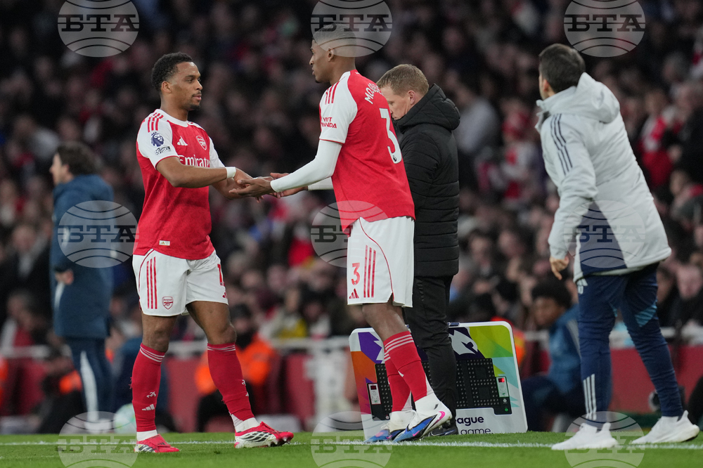 Britain Premier League Soccer