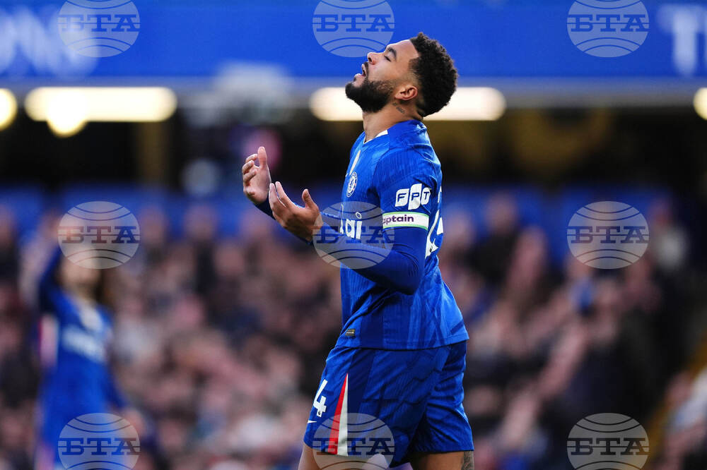 Britain Premier League Soccer