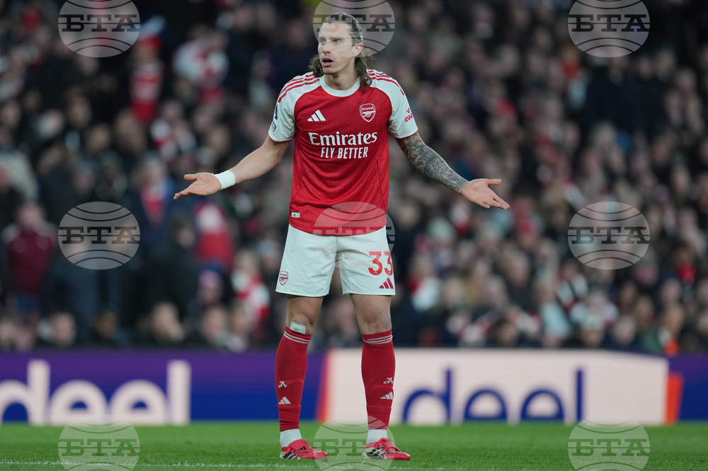 Britain Premier League Soccer