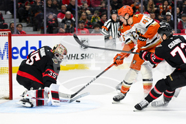 Ducks Senators Hockey