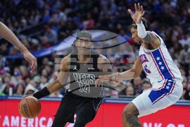 Nets 76ers Basketball