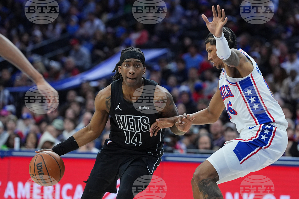 Nets 76ers Basketball