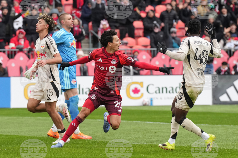 MLS Red Bulls Toronto Soccer
