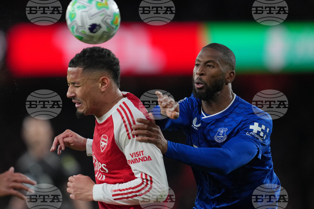 Britain Premier League Soccer