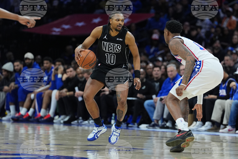 Nets 76ers Basketball