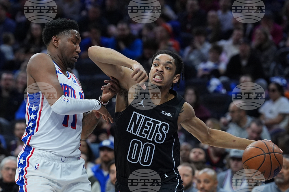 Nets 76ers Basketball