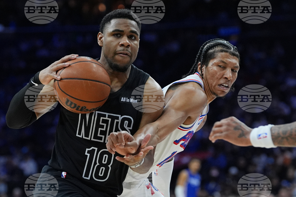 Nets 76ers Basketball
