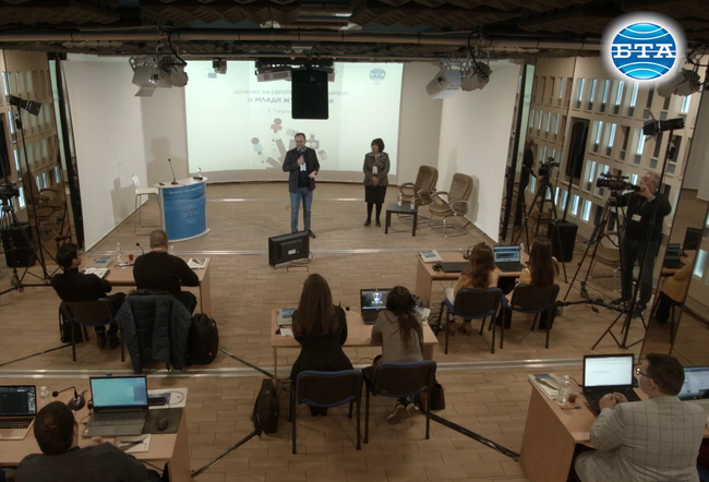 Официално беше открита програмата на Българската телеграфна агенция, в партньорство с Европейския парламент, за обучение на млади журналисти