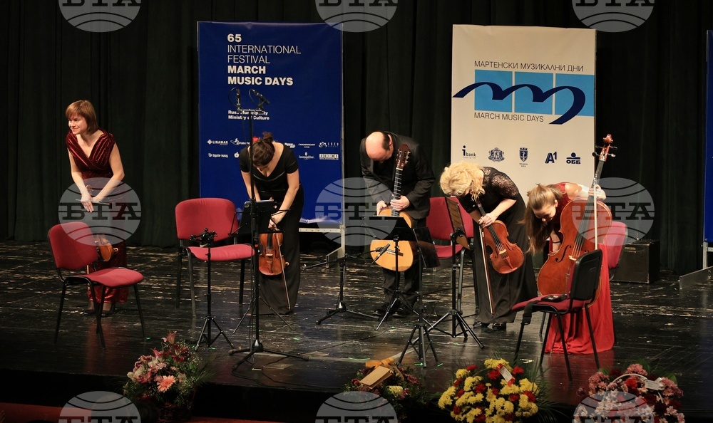 Русе - „Мартенски музикални дни“ - струнен квартет „Фрош“