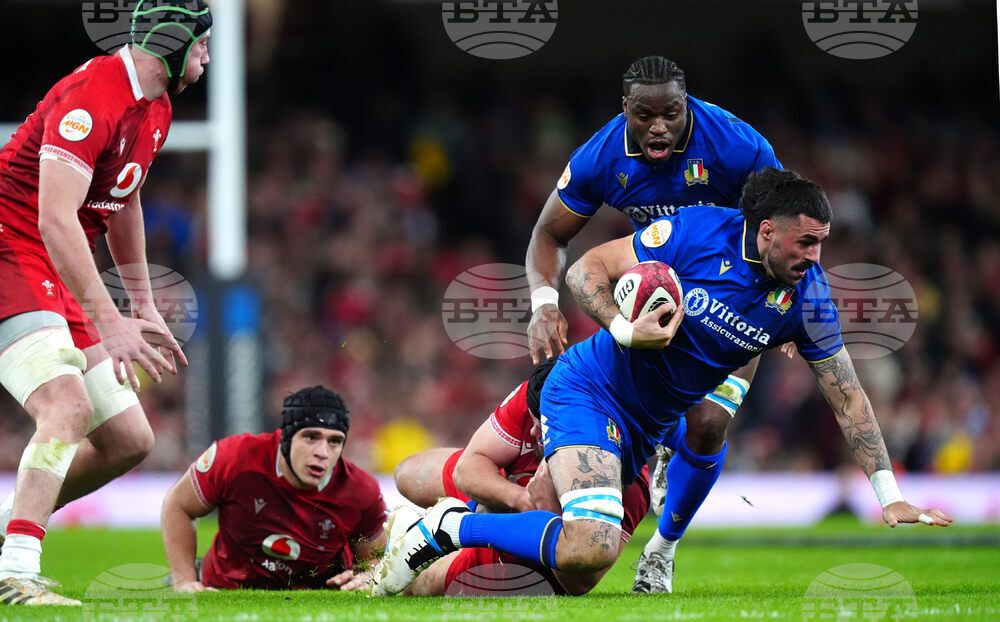 Wales Italy Six Nations Rugby