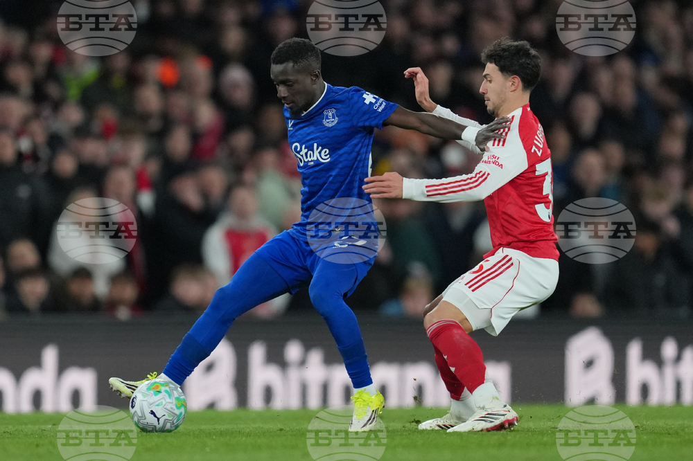 Britain Premier League Soccer