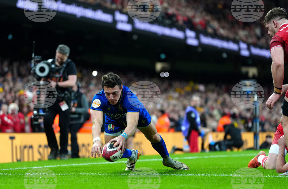 Wales Italy Six Nations Rugby