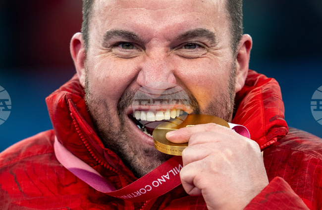 Milan Cortina Paralympics Curling