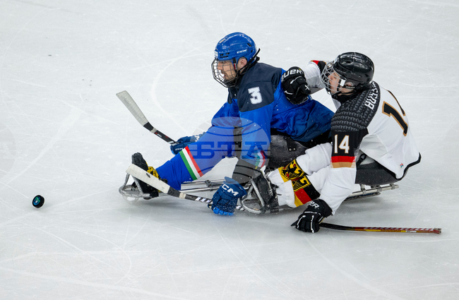 Milan Cortina Paralympics Hockey