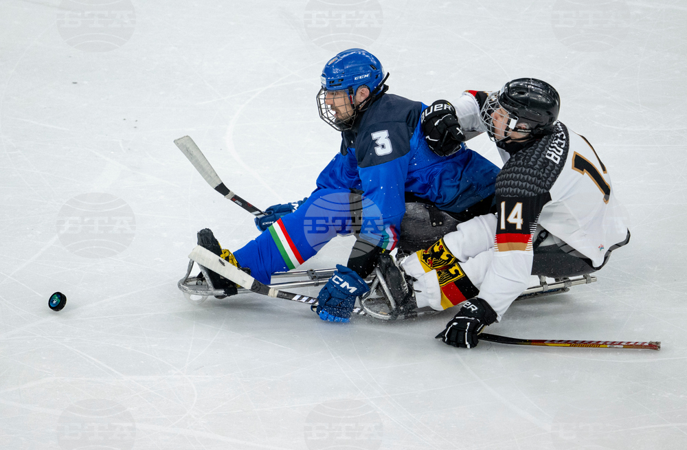 Milan Cortina Paralympics Hockey